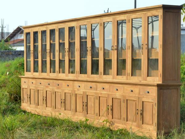 Produktneuheit im Sommer: Mega Teak Schrank aus Recyclingholz ... Produktneuheit im Sommer: Mega Teak Schrank aus Recyclingholz ...