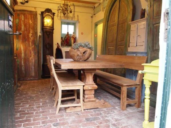 klostertisch teak