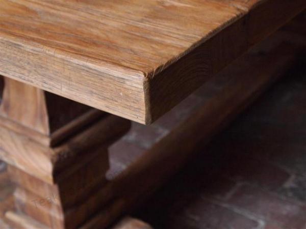 teak klostertische