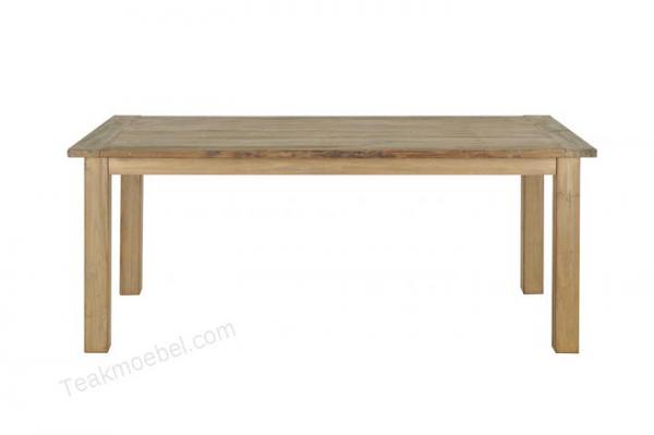 Teak Tisch Dingklik