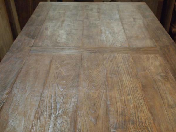 Teakholz Tisch sdatec.com
