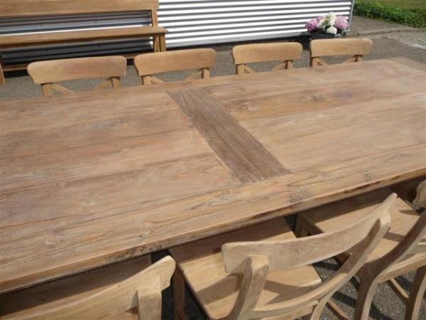 Teak Tisch Dingklik