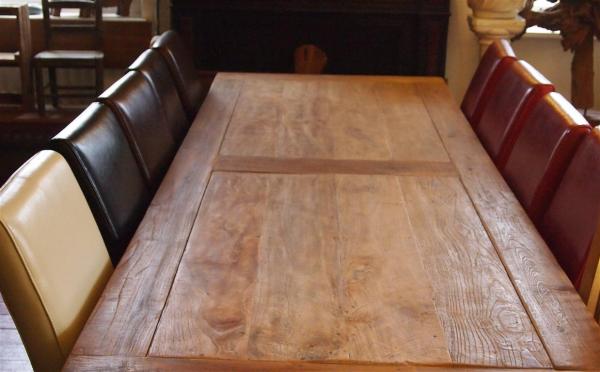 Teakholz Tisch sdatec.com