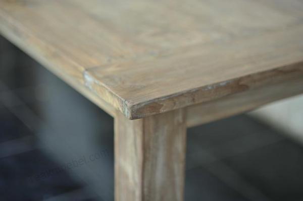 Teak Tisch Dingklik