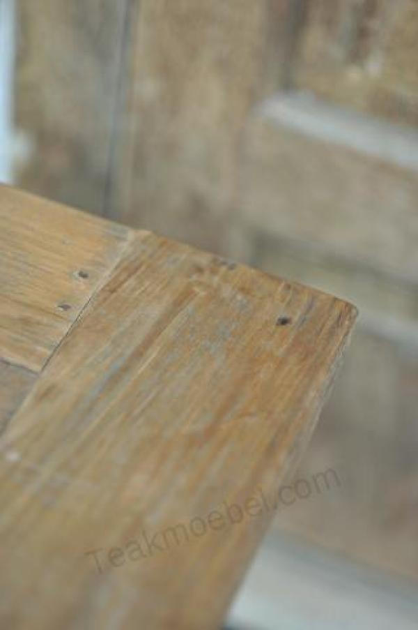 Teak Tisch Dingklik