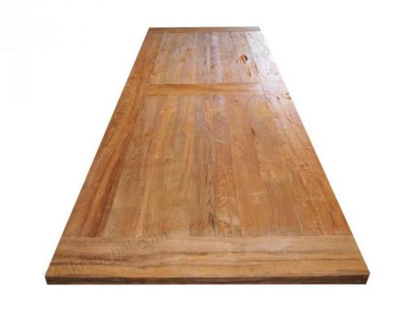 Teak Tisch Gebürstet