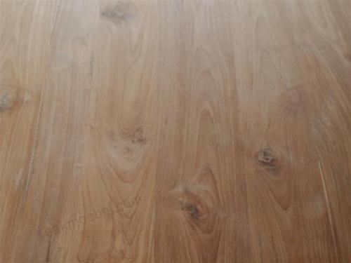 Teak Tisch Lesung