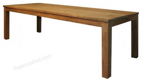 Teak Tisch Lesung
