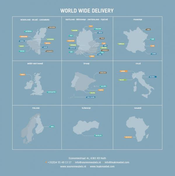 Gastronomie Holzmoebel