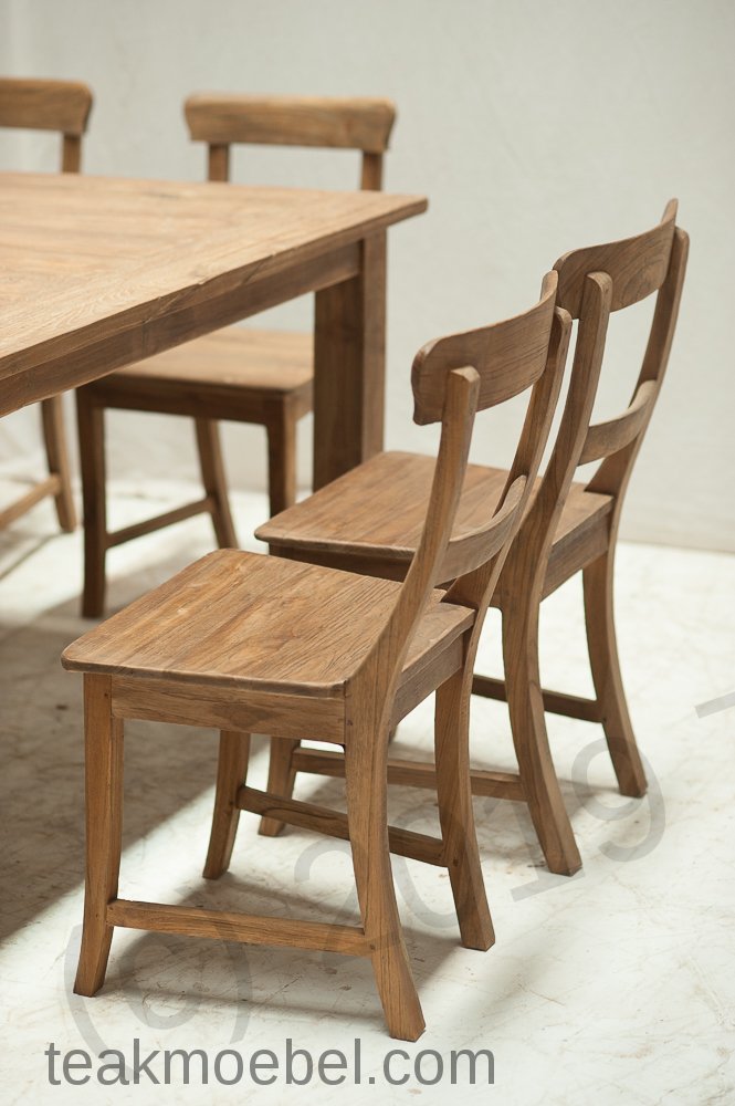 Old Teak Esstisch quadratisch 160x160 Old Teak Esstisch quadratisch 160x160
