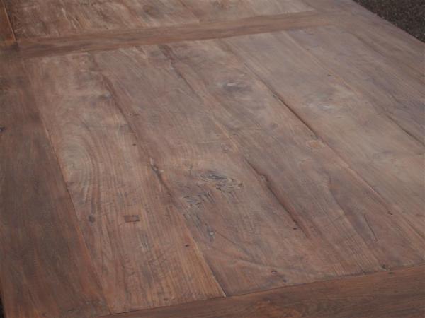 Teak Tisch Dingklik