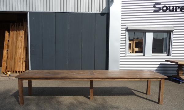 Teak Tisch Dingklik