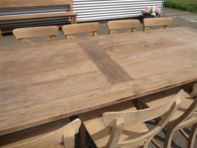Teak Tisch Dingklik