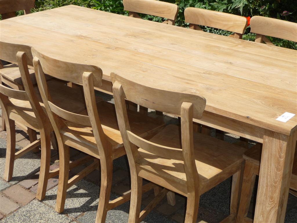 Teak Tisch Lesunssg