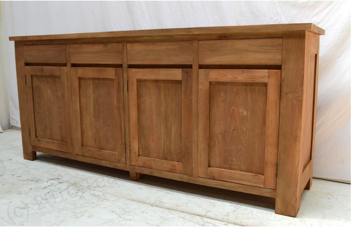 Teak Anrichte 200 x 90 x 50 cm